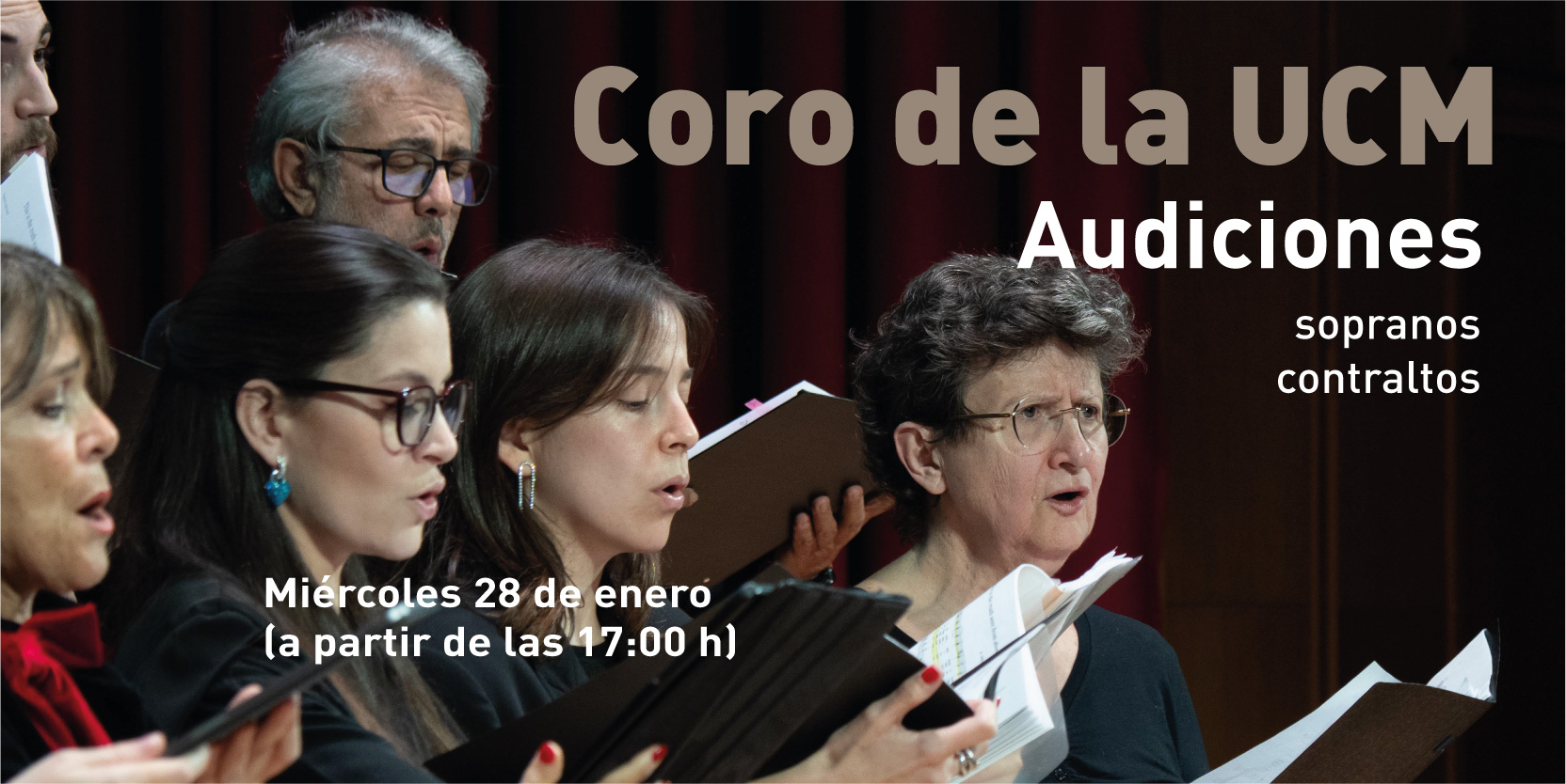 Inscripciones abiertas hasta el 26 de enero 